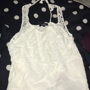 Lace tank
